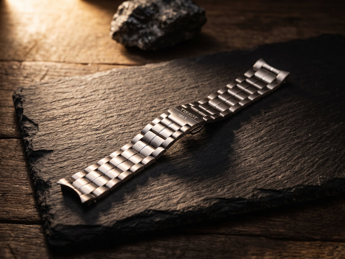 Tissot Luxury Powermatic 80 41mm Stainless Steel Bracelet 22mm | Genuine OEM T605033480 / T086407 A