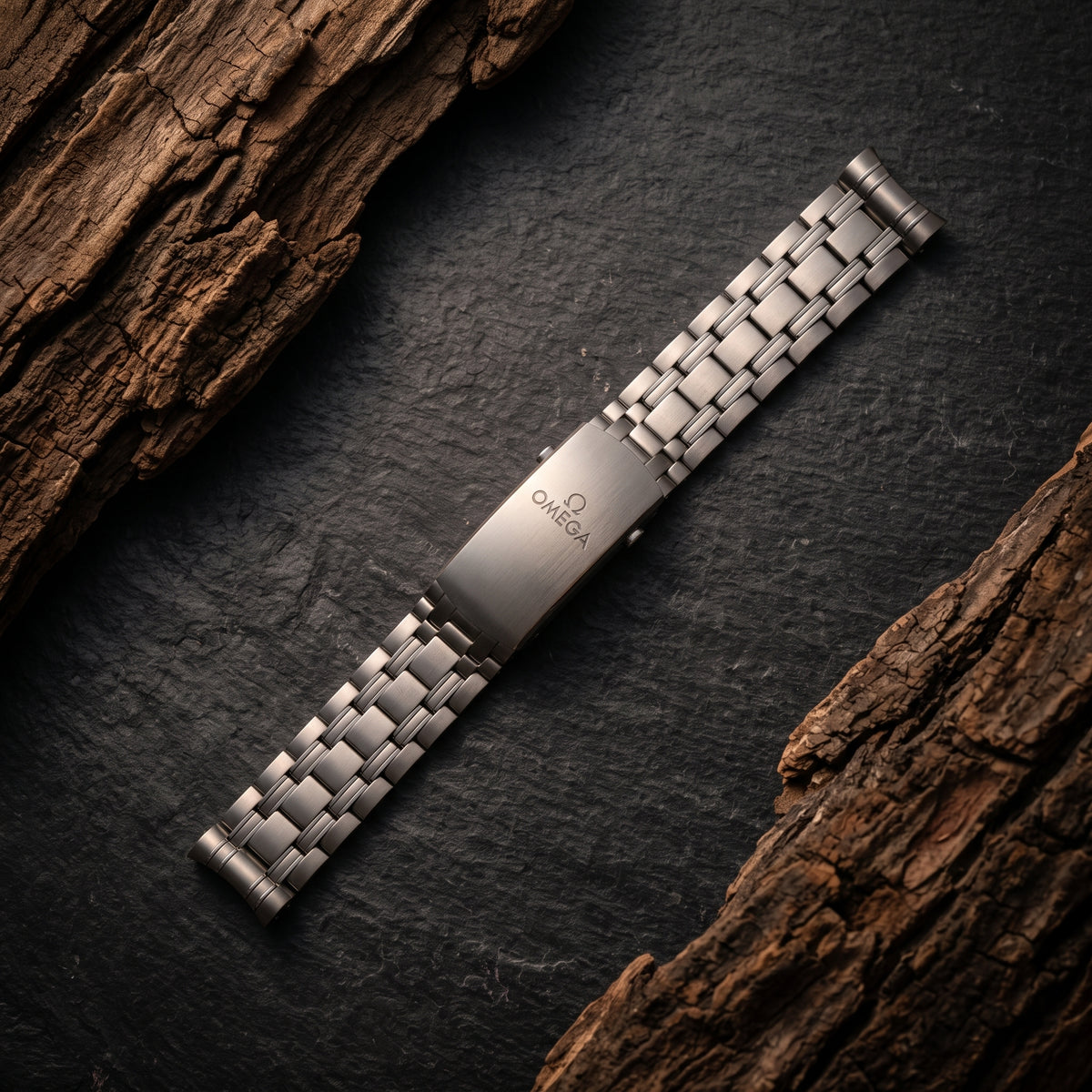Omega Seamaster Diver 300M 20mm Steel Bracelet with Micro-Adjust Clasp | OEM STZ010108