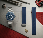 Aquaracer Rubber Strap | 20.5mm Blue | FT6155 WAY211C