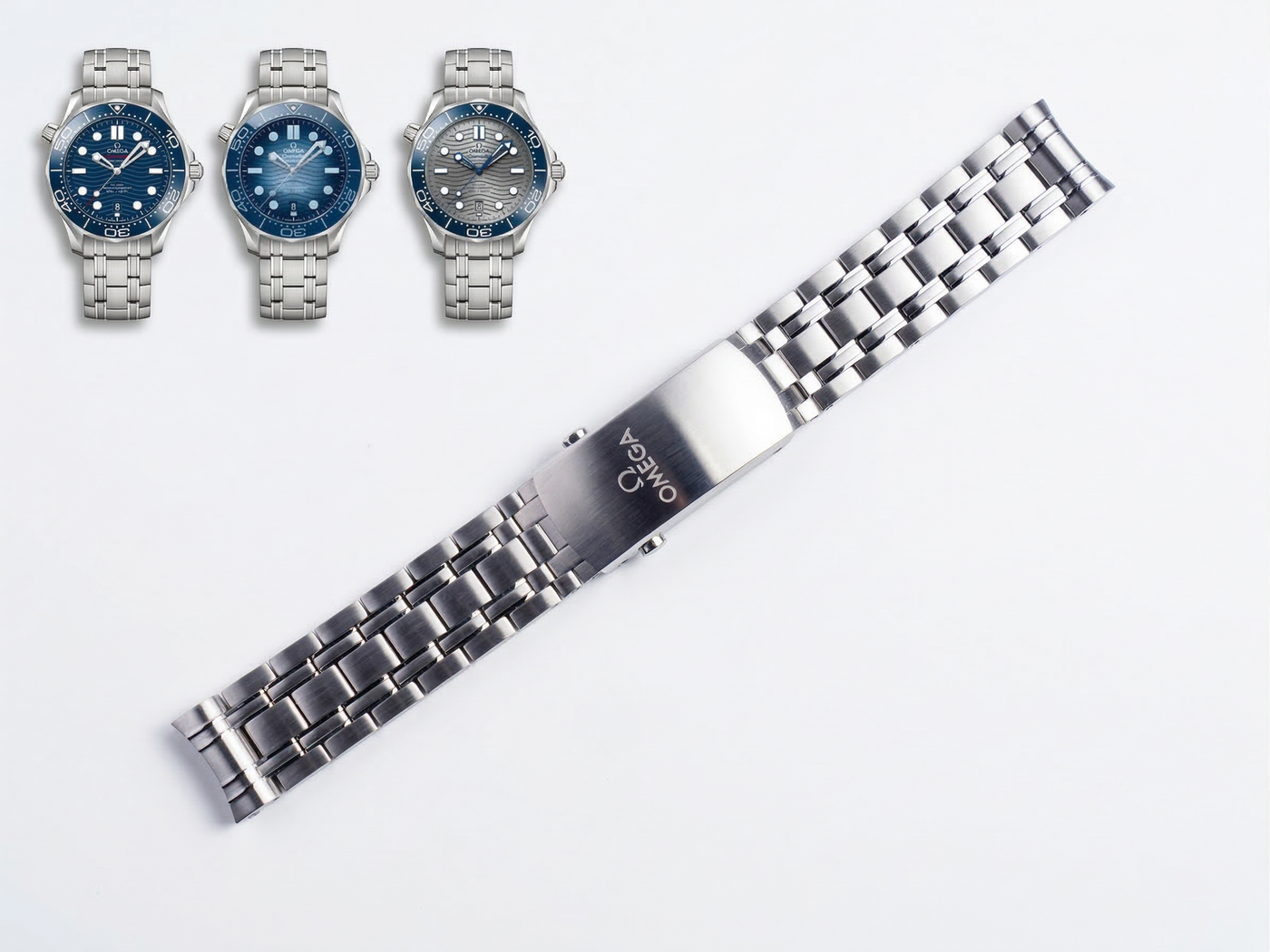 Seamaster Diver 300M Stainless Steel Bracelet | 20mm | STZ010108