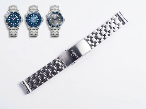 Seamaster Diver 300M Stainless Steel Bracelet | 20mm | STZ010108