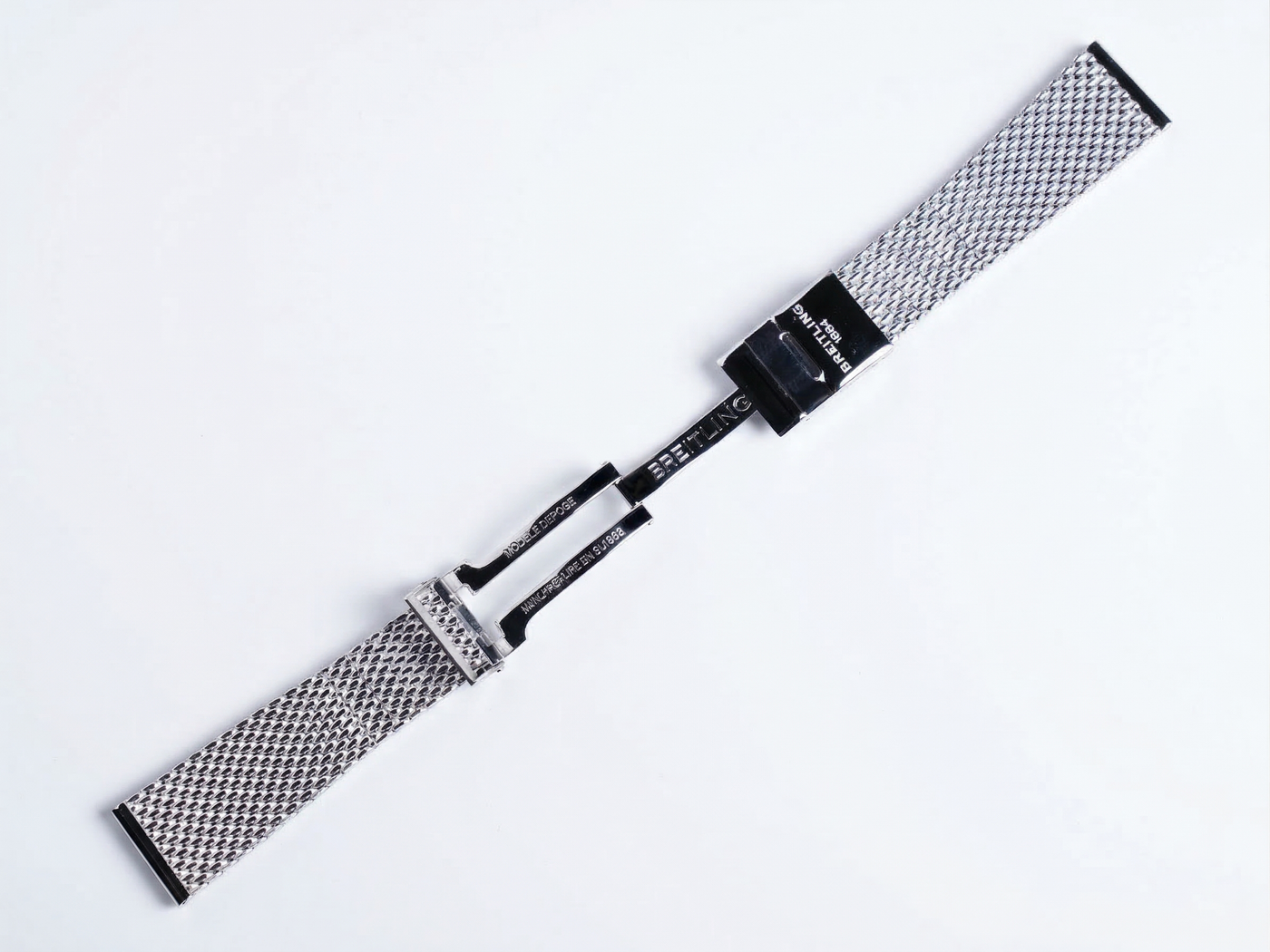 Superocean Heritage Mesh Bracelet | 22mm Stainless Steel | Model 154A
