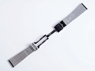 Superocean Heritage Mesh Bracelet | 22mm Stainless Steel | Model 154A