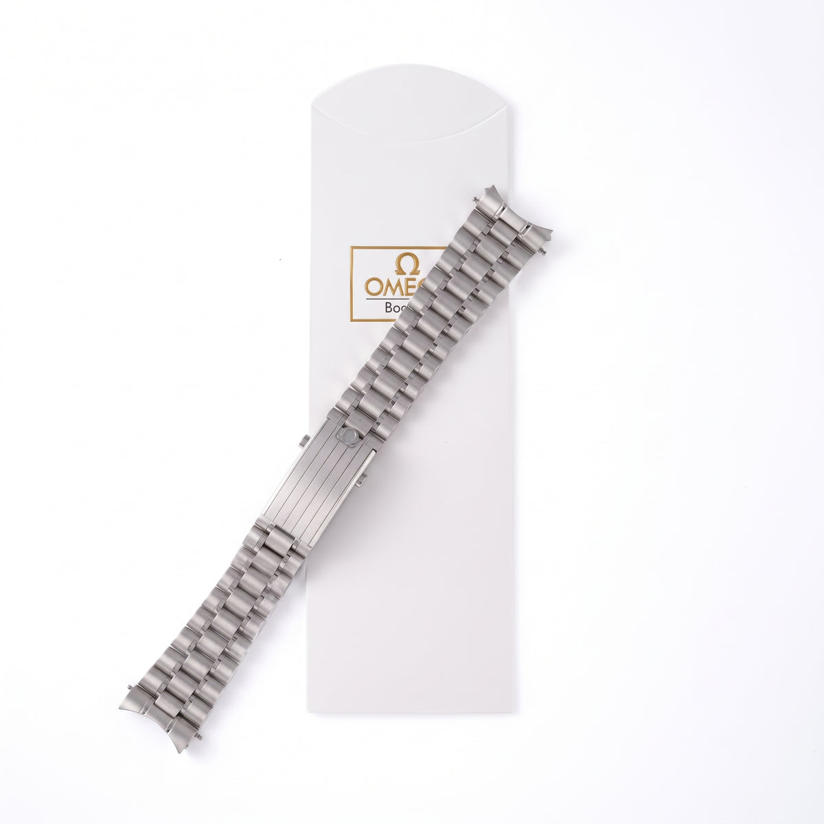 Genuine Omega Speedmaster Moonwatch 42mm Stainless Steel Bracelet 20mm | STZ004194 / 1958/957