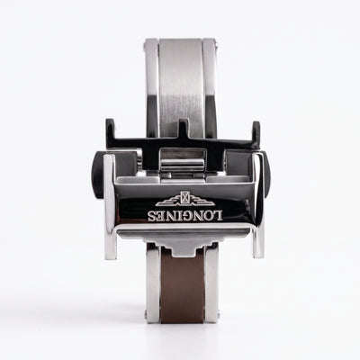 Deployment Folding Clasp | 18mm Stainless Steel | L639119706W