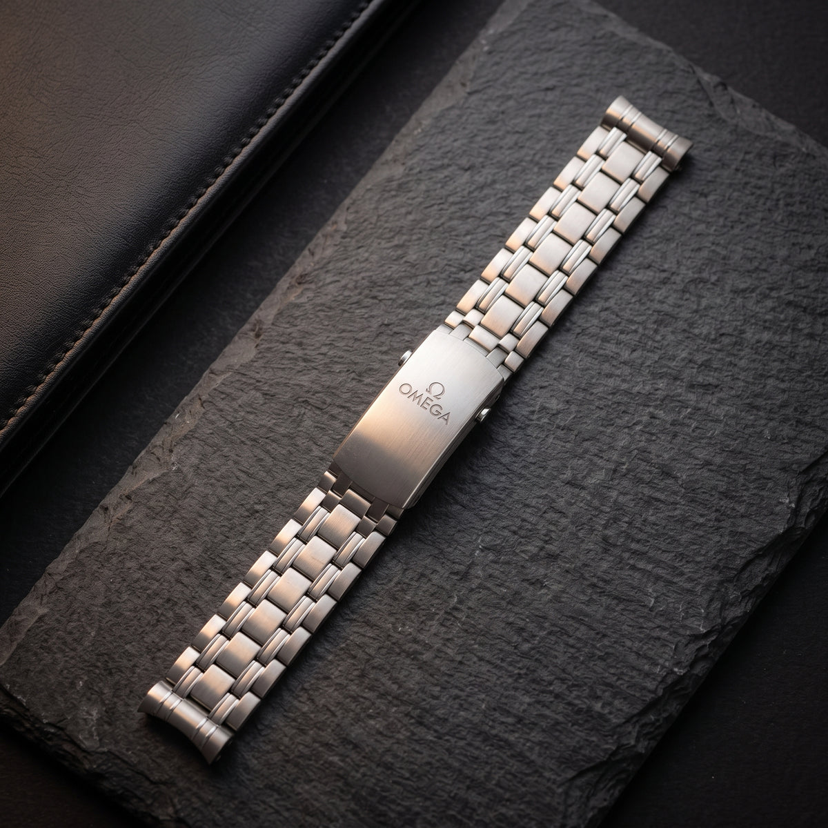 Omega Seamaster Diver 300M 20mm Steel Bracelet with Micro-Adjust Clasp | OEM STZ010108