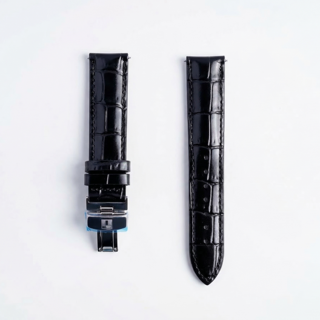 PRC200 Watch Strap | 19mm Black | Le Locle T41 T61 T063