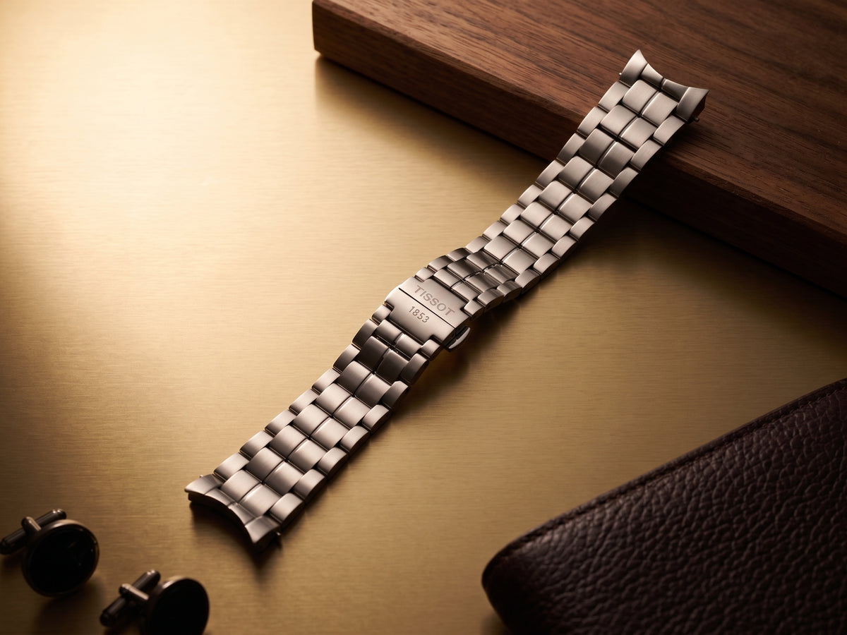 Tissot Luxury Powermatic 80 41mm Stainless Steel Bracelet 22mm | Genuine OEM T605033480 / T086407 A