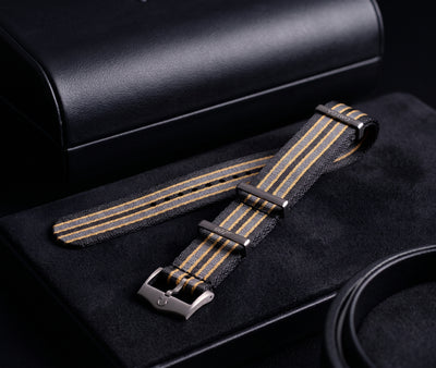Seamaster James Bond NTTD Polyamide Fabric Strap | 031CWZ014739 | 20mm