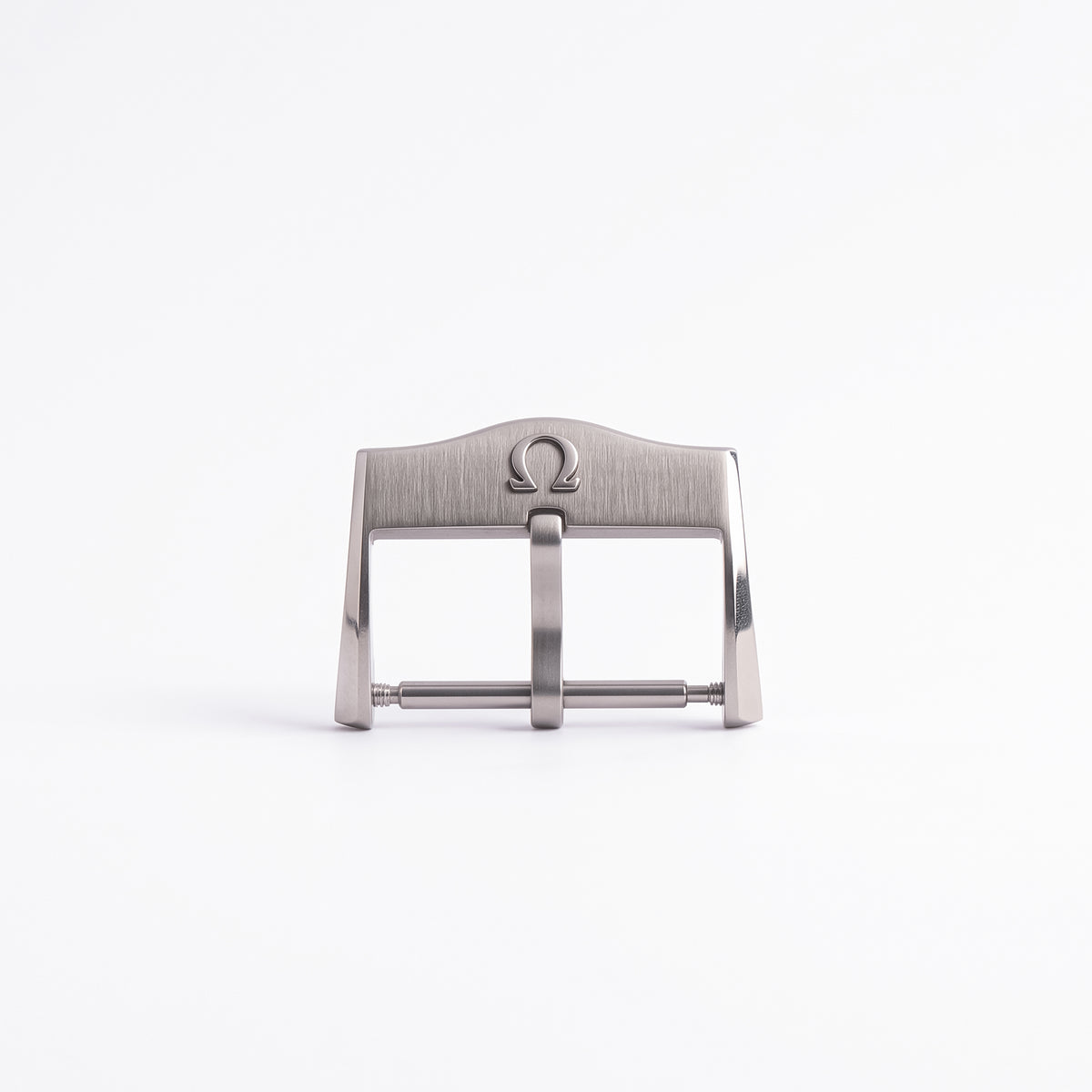 Omega Seamaster Diver 300M 007 NTTD Satin Titanium Pin Buckle 20mm | Genuine OEM TIZ012040 11