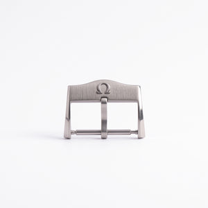 Omega Seamaster Diver 300M 007 NTTD Satin Titanium Pin Buckle 20mm | Genuine OEM TIZ012040 11