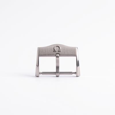 Omega Seamaster Diver 300M 007 NTTD Satin Titanium Pin Buckle 20mm | Genuine OEM TIZ012040 11
