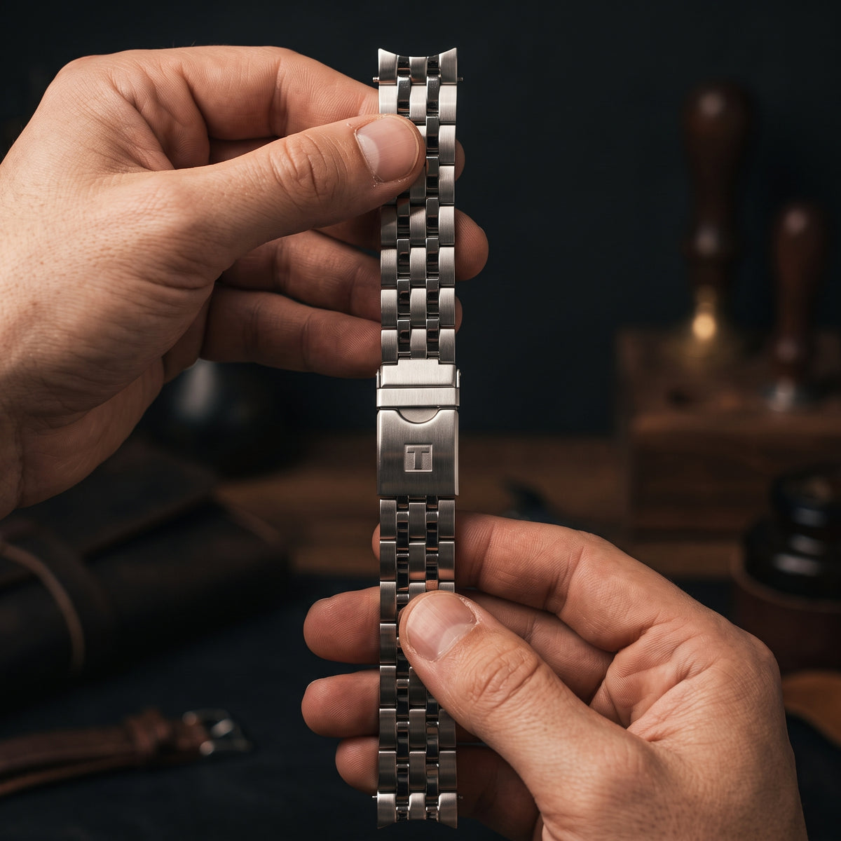 Tissot PRC 200 Stainless Steel Bracelet 19mm | Genuine OEM T055417 A