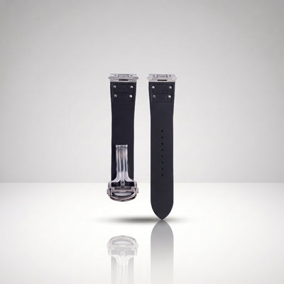 Santos Rubber Strap | 21mm Black | WSSA0037 | QuickSwitch Clasp