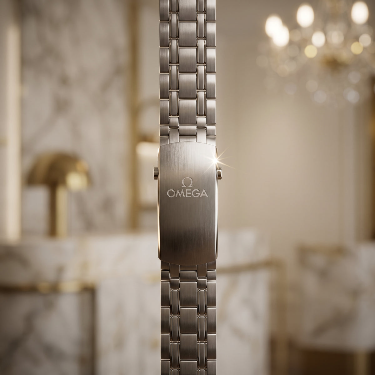 Omega Seamaster Diver 300M 20mm Steel Bracelet with Micro-Adjust Clasp | OEM STZ010108