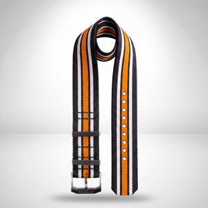 TAG Heuer Formula 1 Blue Grey Orange Fabric Watch Strap 21mm FC8196