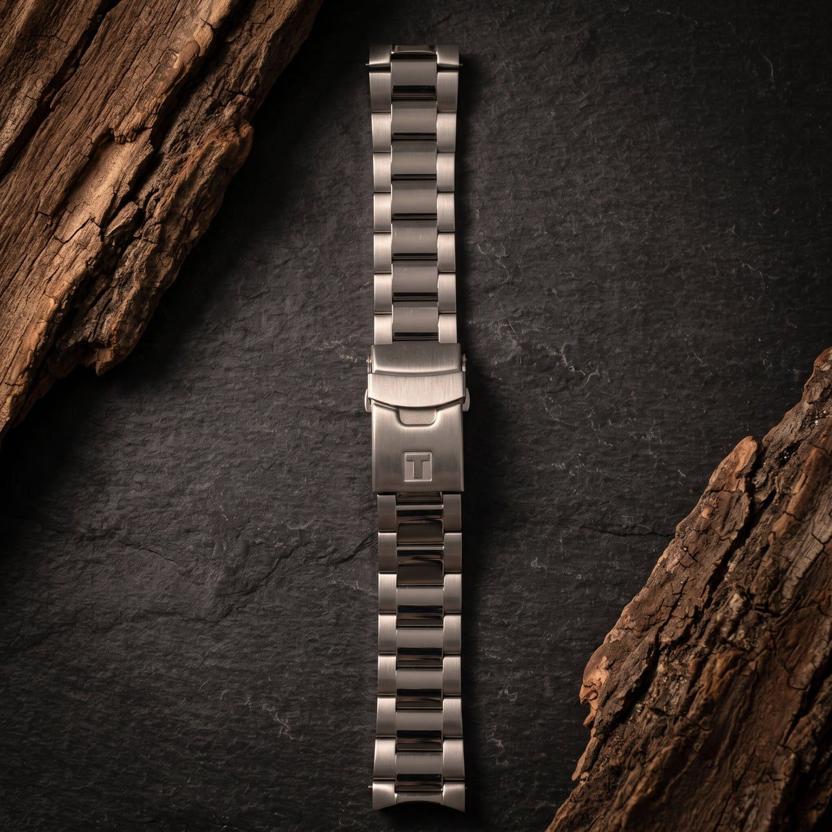 Tissot Seastar 1000 Chronograph 45.5mm Stainless Steel Bracelet 22mm | Genuine OEM T605046894 / T120417 A