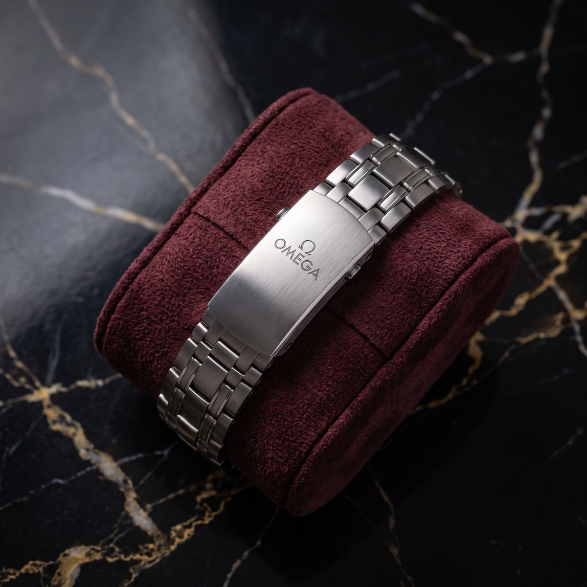 Omega Seamaster Diver 300M 20mm Steel Bracelet with Micro-Adjust Clasp | OEM STZ010108