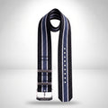 TAG Heuer Formula 1 Blue & Black Striped Nylon NATO Strap 22mm | Genuine OEM FC8197