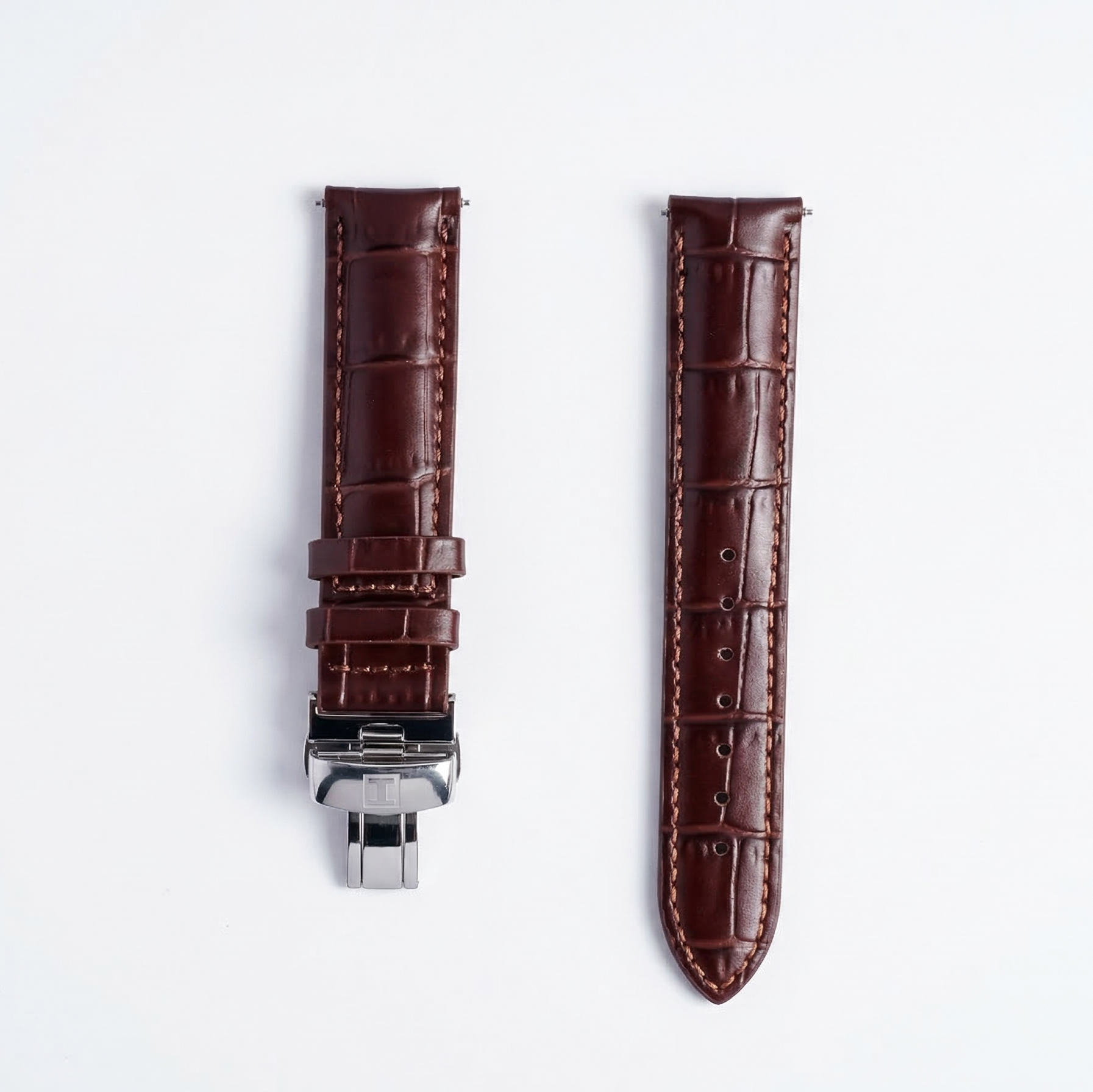 Watch Strap PRC200 | 19mm Brown | Le Locle 853 T41 T61 T063