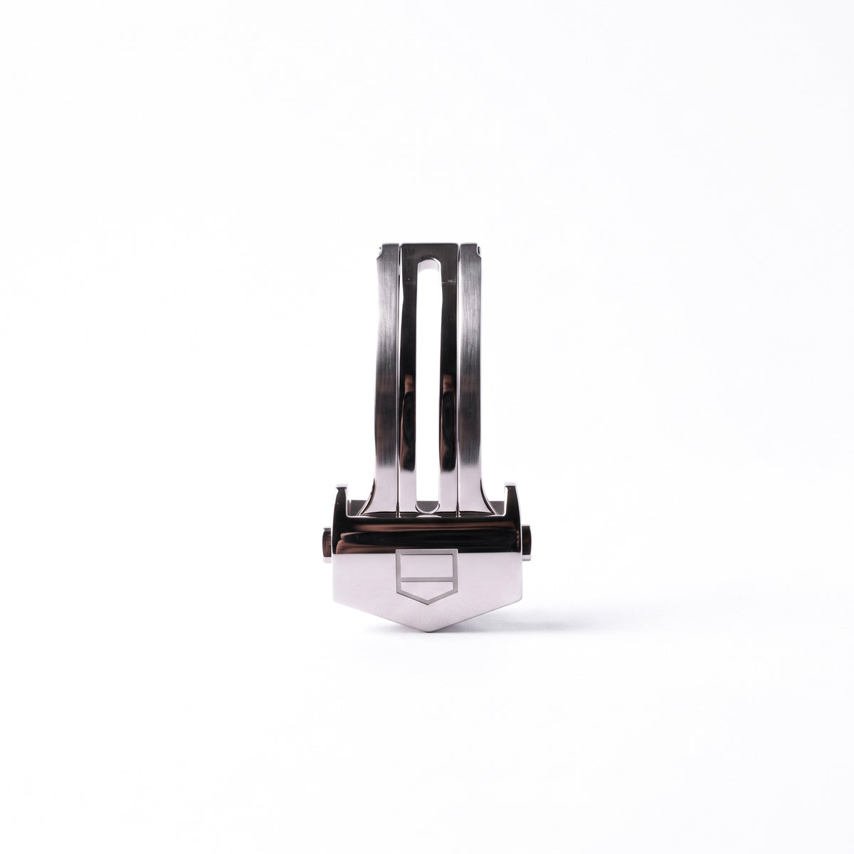 TAG Heuer Stainless Steel Folding Deployant Clasp 18mm | Genuine OEM FC5065 / Y-A6