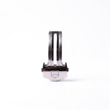 TAG Heuer Stainless Steel Folding Deployant Clasp 18mm | Genuine OEM FC5065 / Y-A6