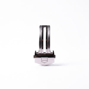 TAG Heuer Stainless Steel Folding Deployant Clasp 18mm | Genuine OEM FC5065 / Y-A6