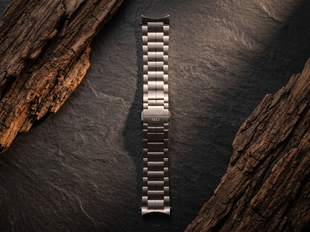 Tissot Luxury Powermatic 80 41mm Stainless Steel Bracelet 22mm | Genuine OEM T605033480 / T086407 A