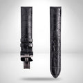 Tissot Le Locle 19mm PRC 200 Black Alligator-Embossed Leather Strap | OEM T852013405