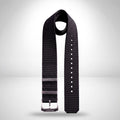 TAG Heuer Formula 1 Black Ballistic Nylon NATO Strap 22mm | Genuine OEM FC8198
