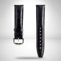 IWC Schaffhausen Portofino Black Genuine Alligator Leather Strap 20mm | Genuine OEM 35804