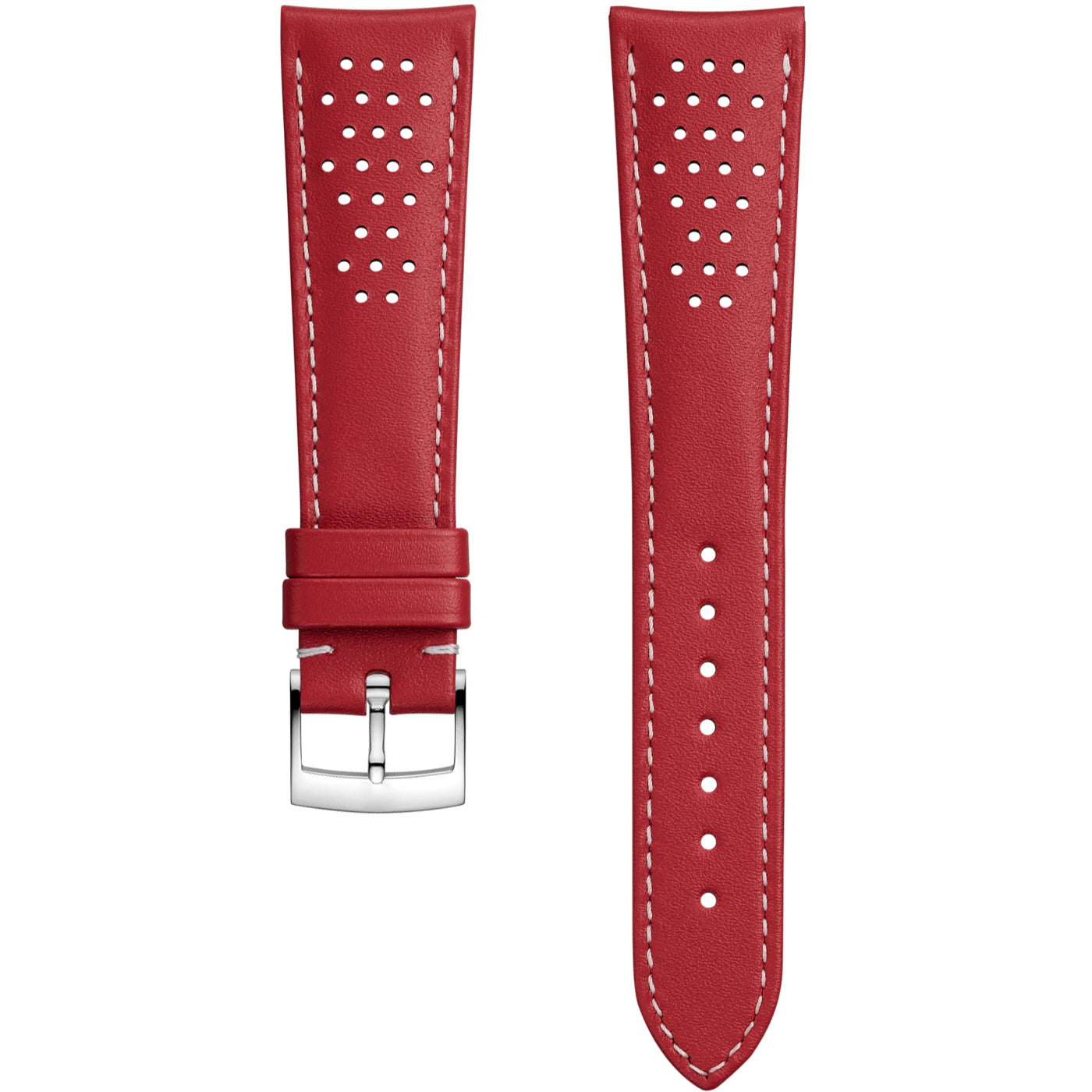 ORIXGB Crimson Leather Strap