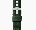 Seamaster Diver 300M Green Rubber Strap | 20mm | 032Z017210