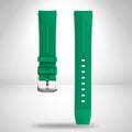 TAG Heuer Formula 1 Green Rubber BT0745 Strap 21.5mm | Genuine OEM CAZ101AP