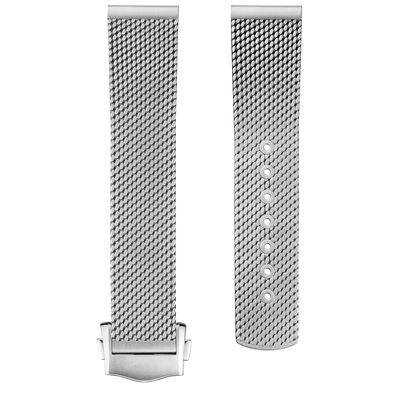 ORIXGB Brushed Mesh Steel Bracelet