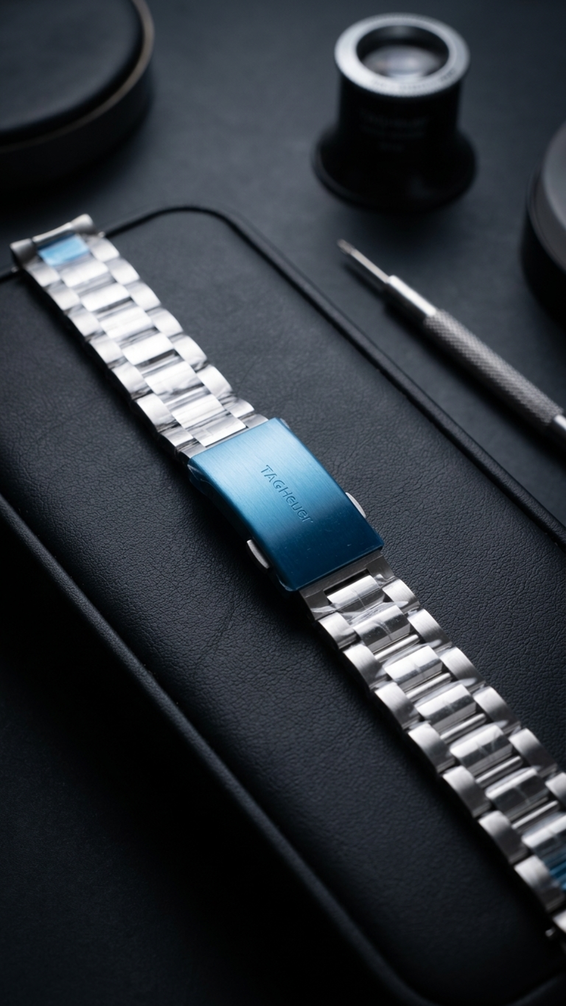 TAG Heuer Aquaracer 34mm Stainless Steel Bracelet 16.5mm | Genuine OEM BA0748 / FAA106