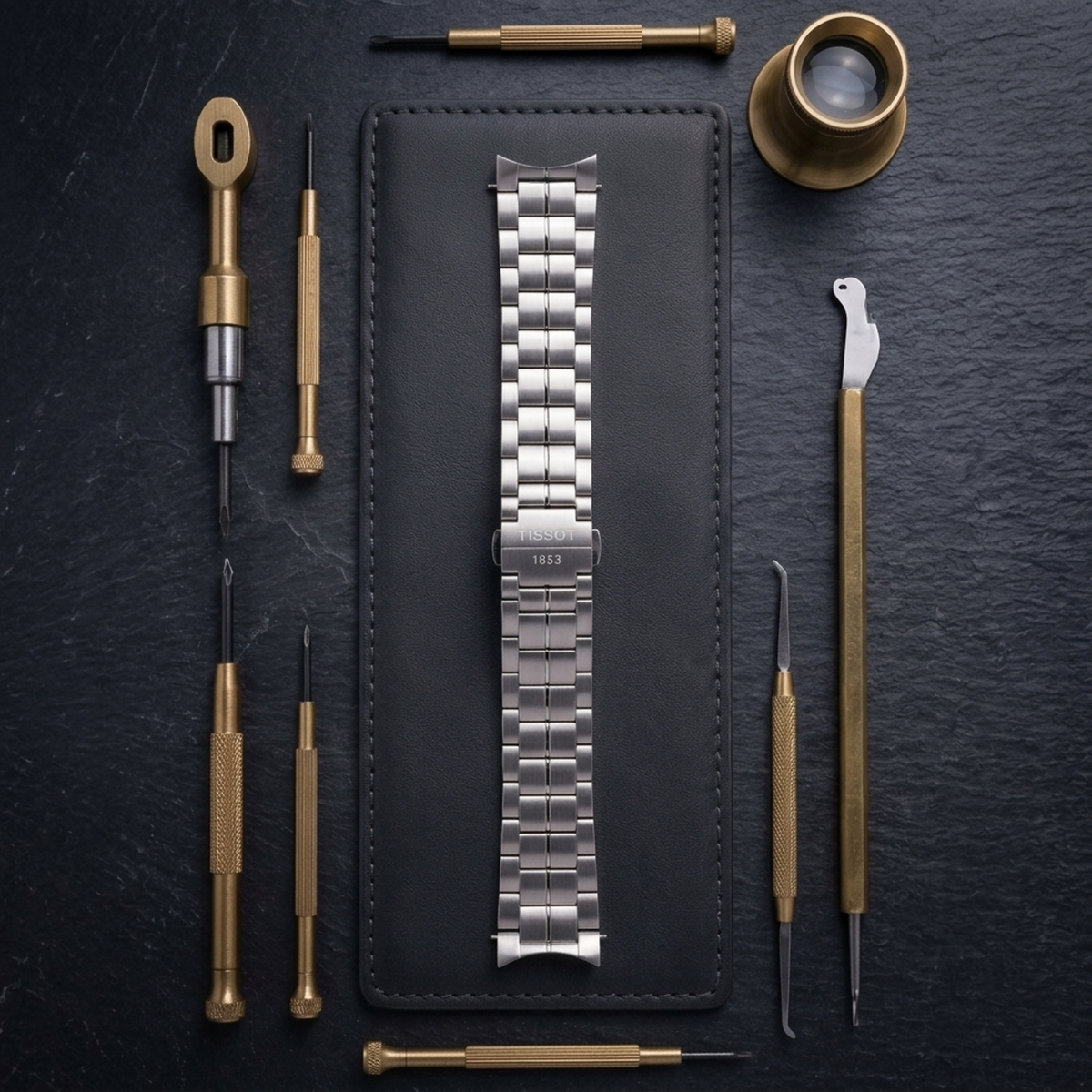 Tissot Luxury Powermatic 80 41mm Stainless Steel Bracelet 22mm | Genuine OEM T605033480 / T086407 A